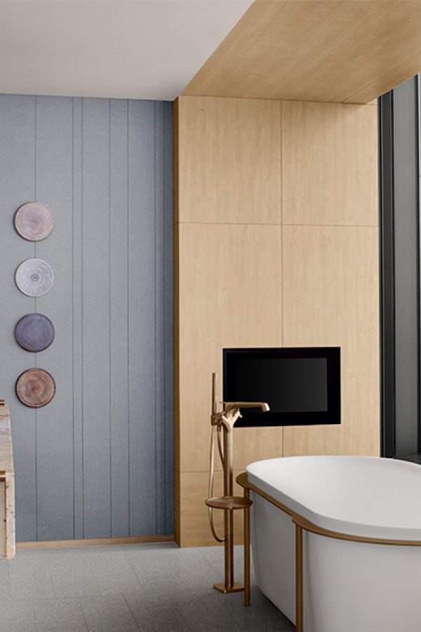 Premium Suite bathroom at The Ritz-Carlton Fukuoka, Japan
