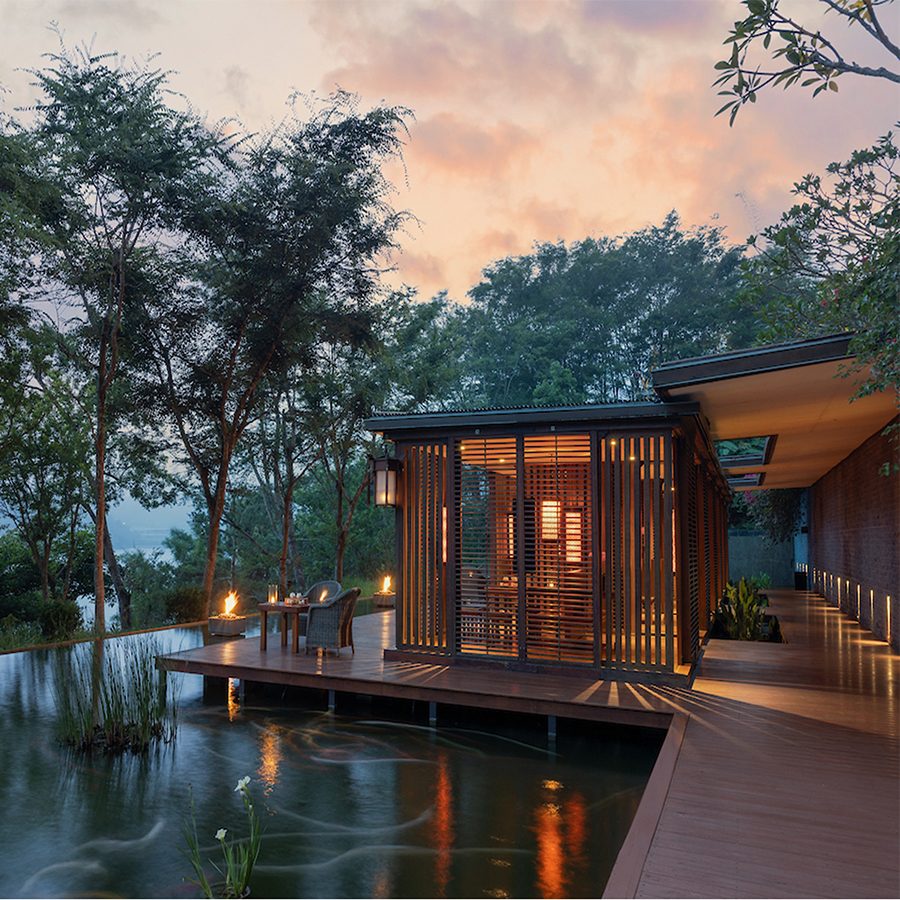 Tea House at The Ritz-Carlton Fukuoka, Japan