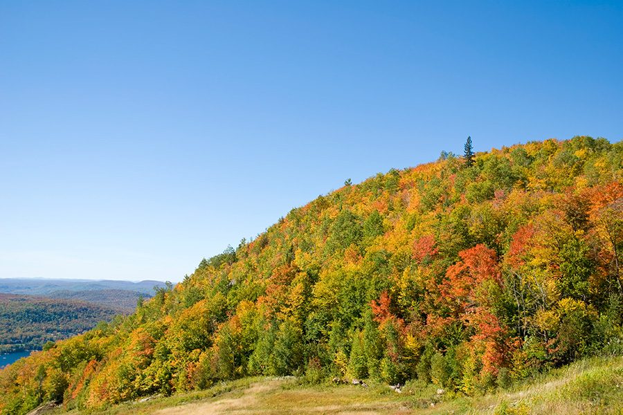 Automn in Mont Tremblant