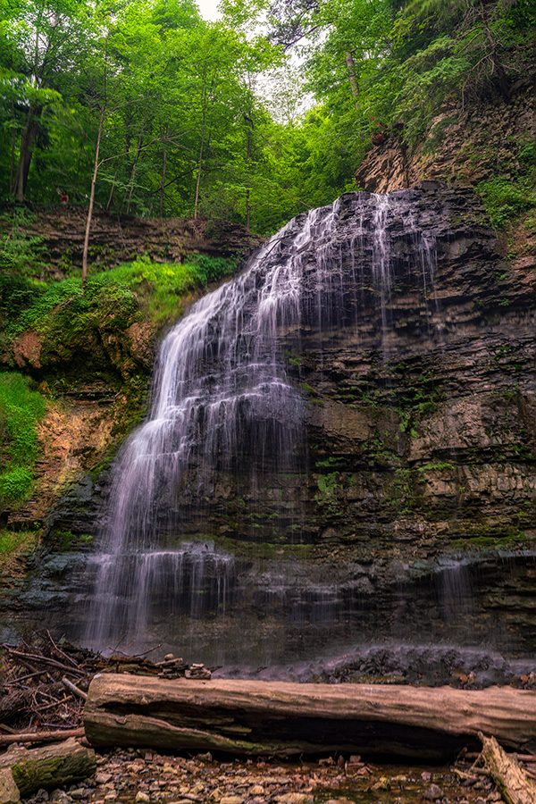 Waterfalls in Hamilton