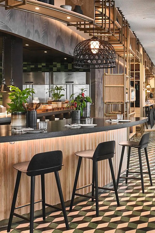 Hyatt Regency Amsterdam restaurant