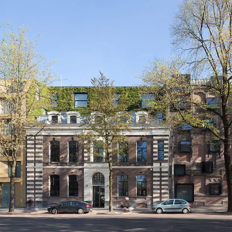 Hyatt Regency Amsterdam exterior