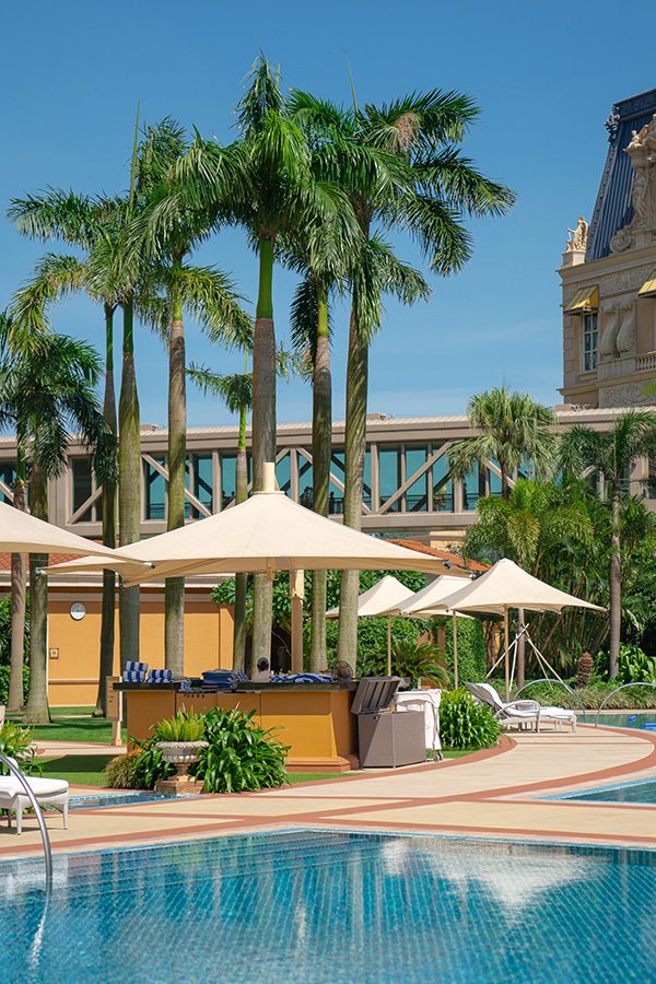 Four Seasons Macao Cotai Strip swimming pool