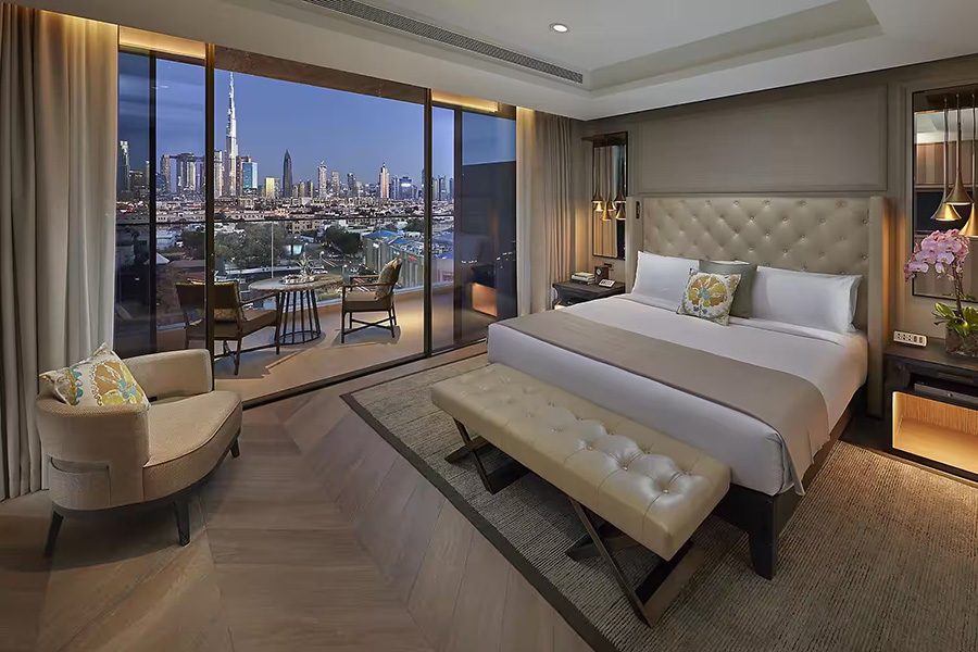 Mandarin Oriental Jumeira, Dubai room interior