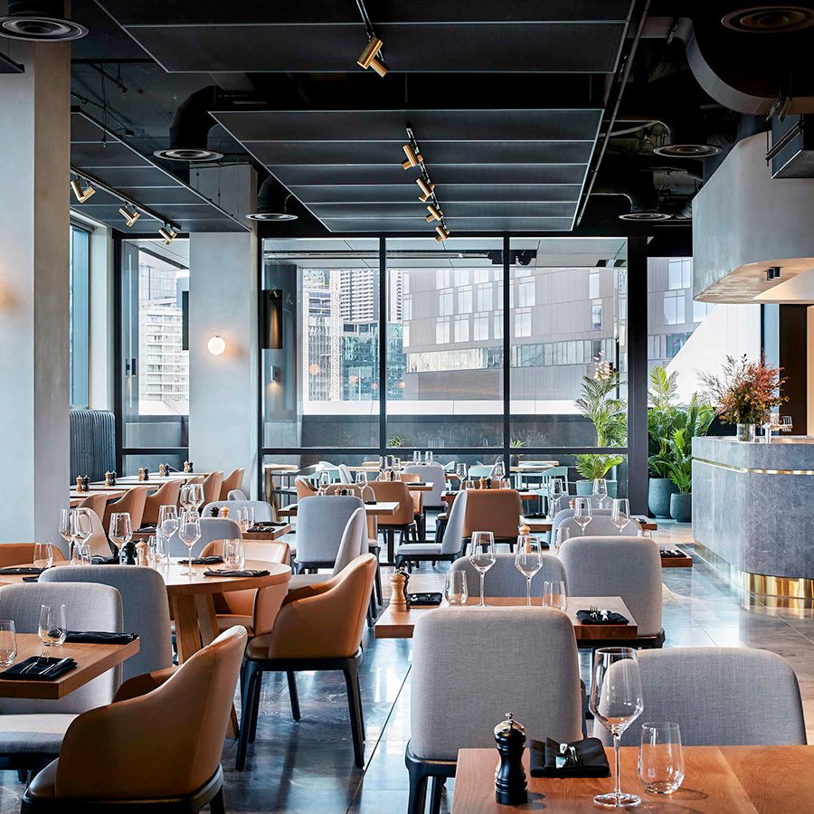 Novotel Melbourne South Wharf restaurant