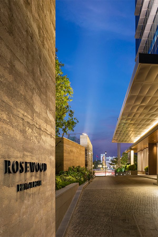 Rosewood Phnom Penh exterior