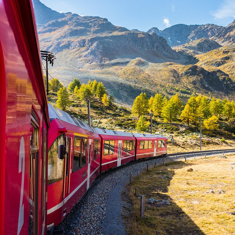 Bernina Express Railway