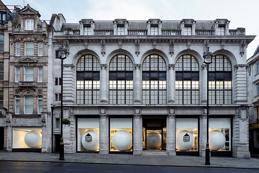 Shop Martine Rose at Dove Street Market London