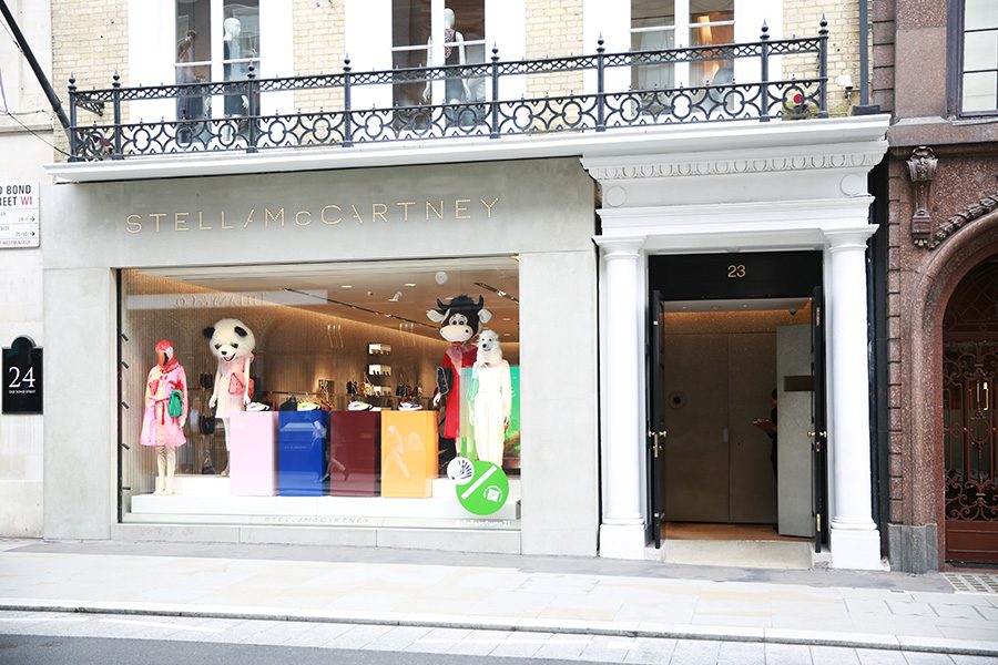 Stella McCartney flagship store on Old Bond Street, London
