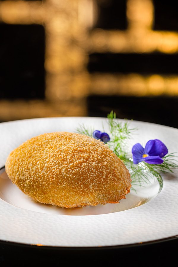 Fried dish at Ming Court