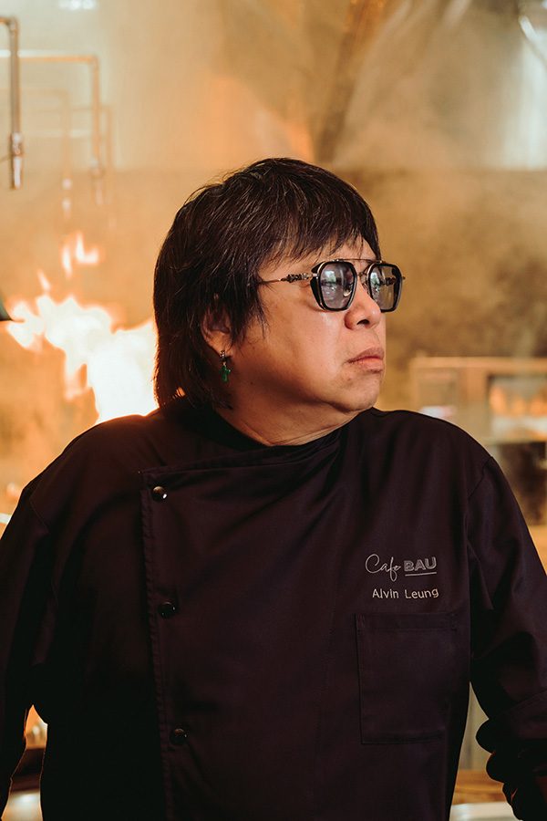 Culinary Director Alvin Leung of Café Bau, farm-to-table dining Hong Kong