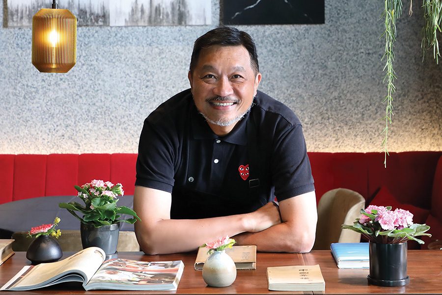  Co-Founder and Culinary Director Danny Yip of The Chairman