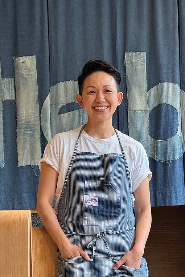 Founder and Executive Chef May Chow of Little Bao