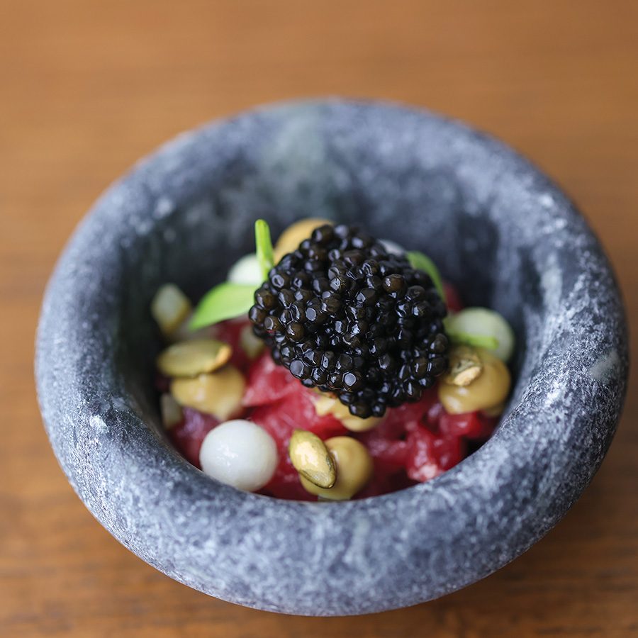 Roganic caviar