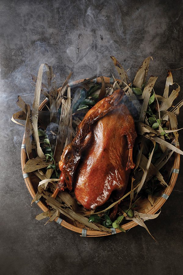 The Chairman smoked goose 