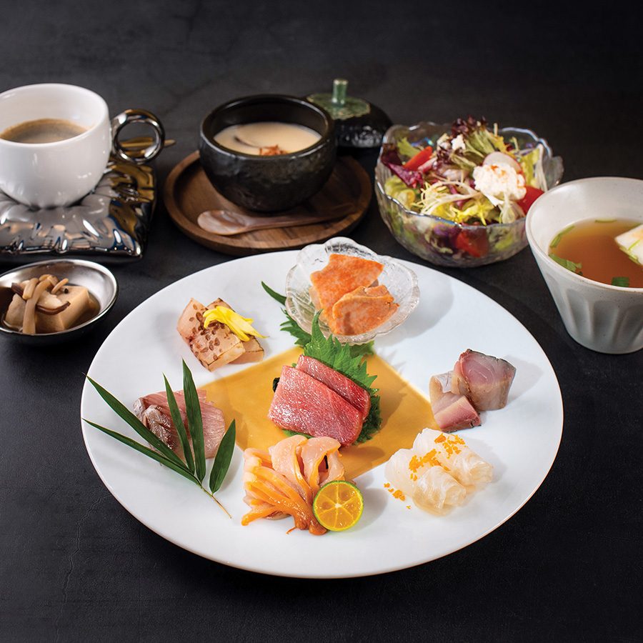 keisetsu sashimi plate