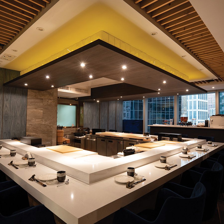 Interior of Keisetsu