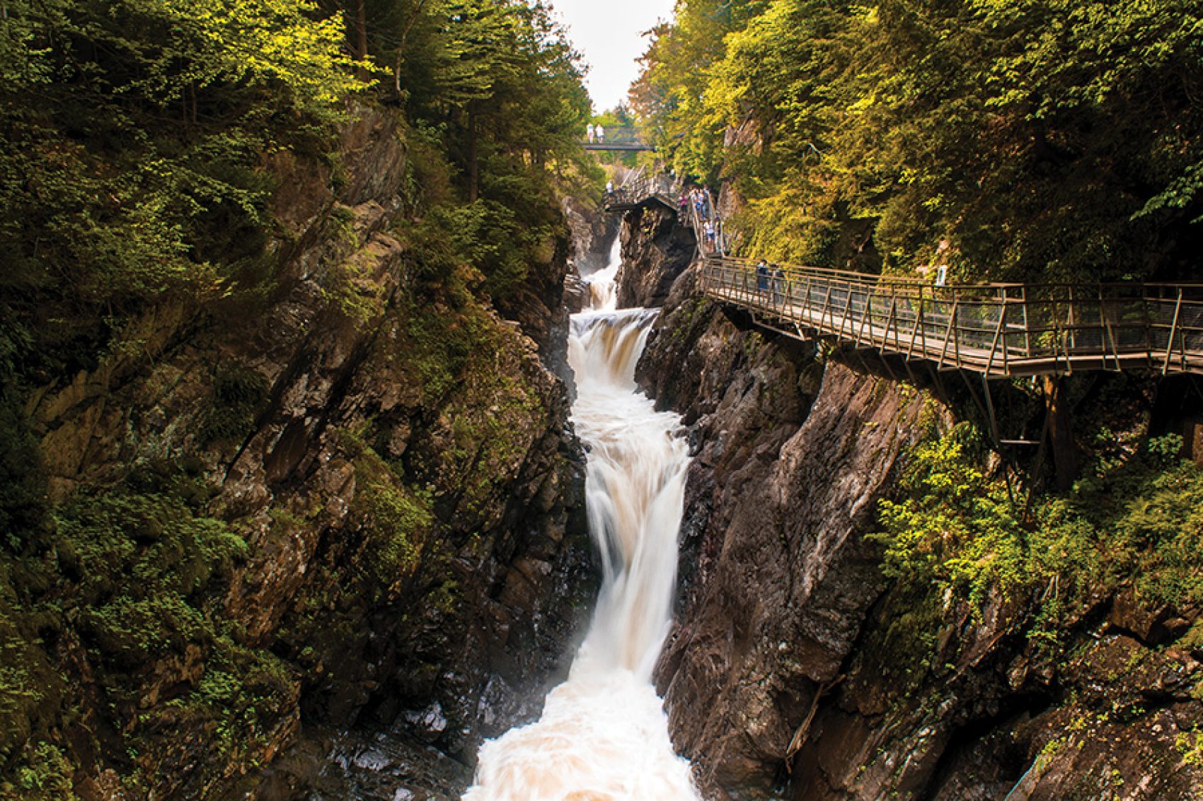 High Falls Gorge