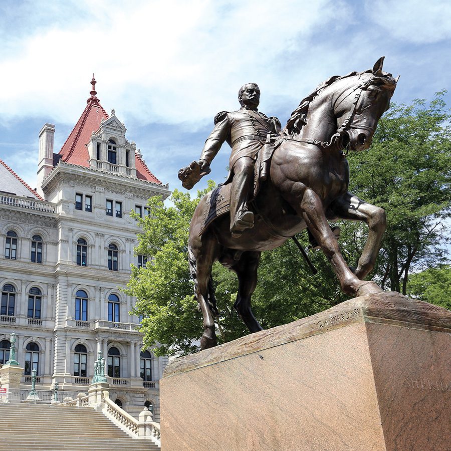 New York State Capitol