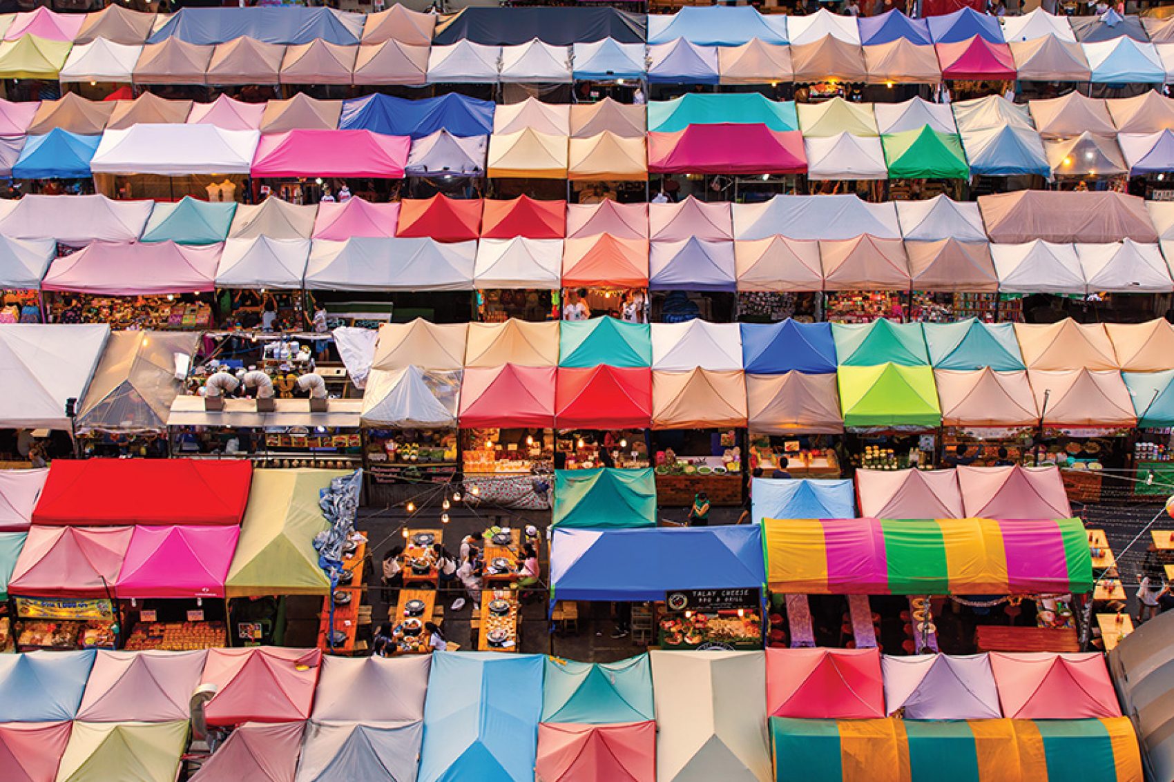 Market in Bangkok