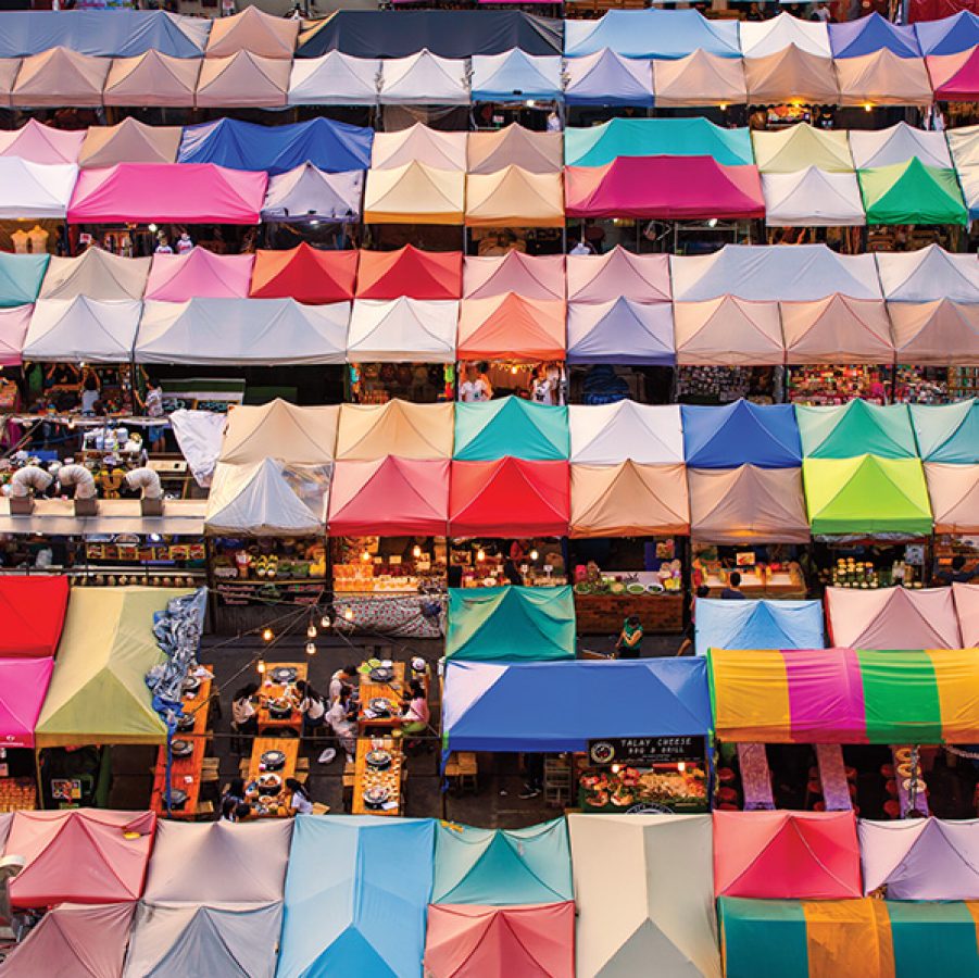 Market in Bangkok