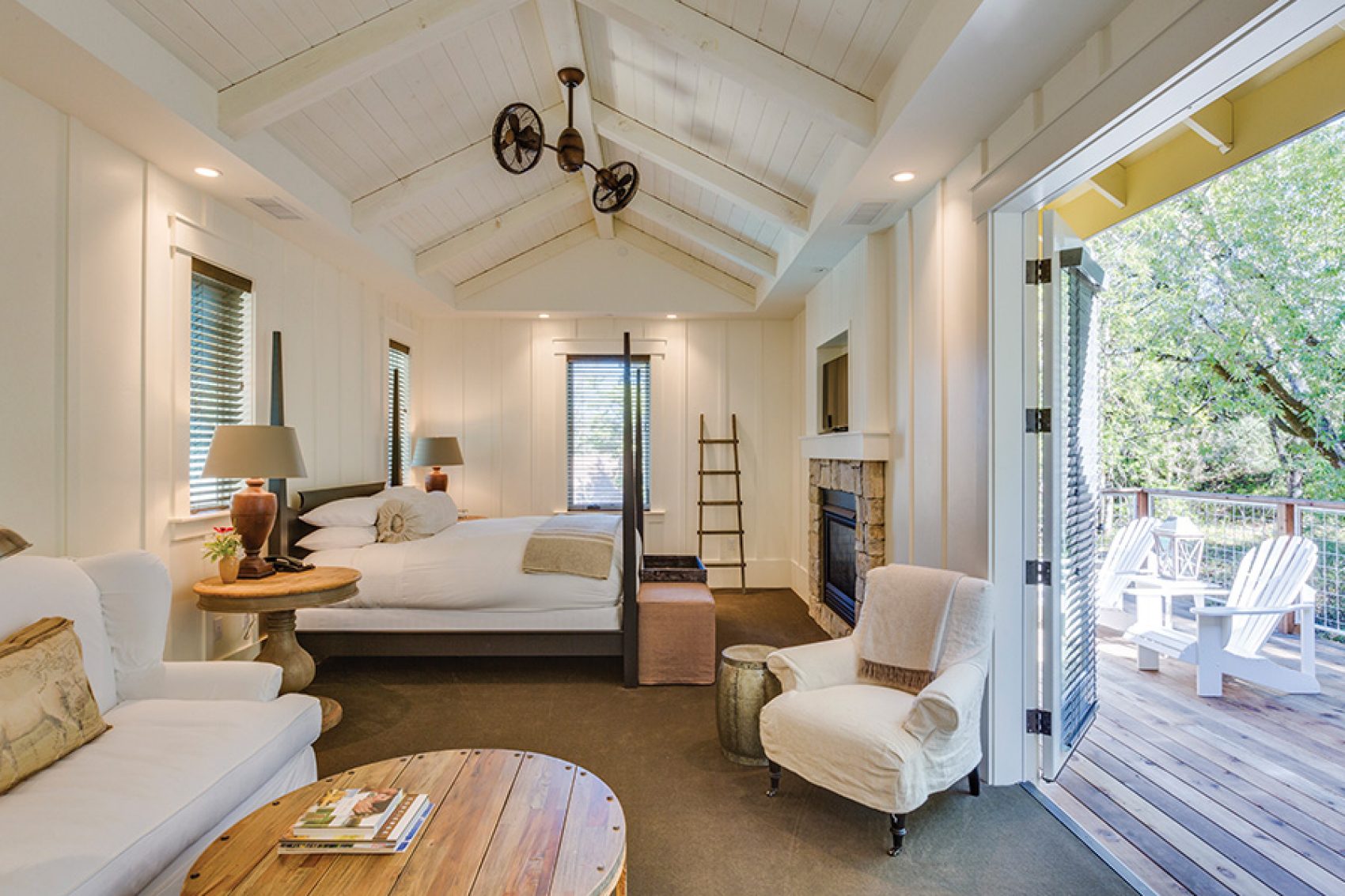 Farmhouse Inn room