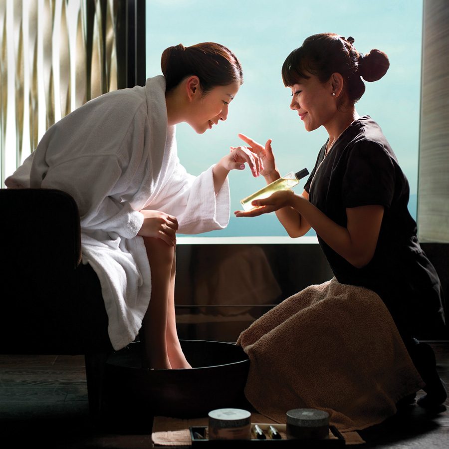 Ritz Carlton Hong Kong spa