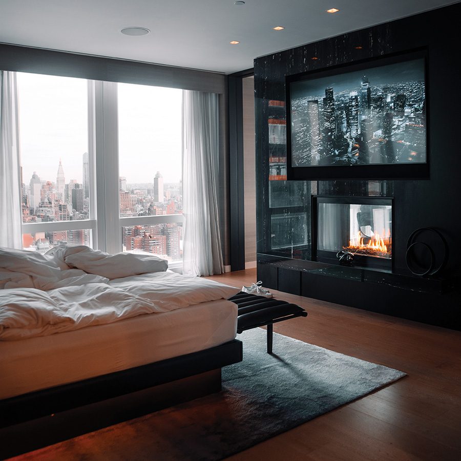 Equinox Hotel room