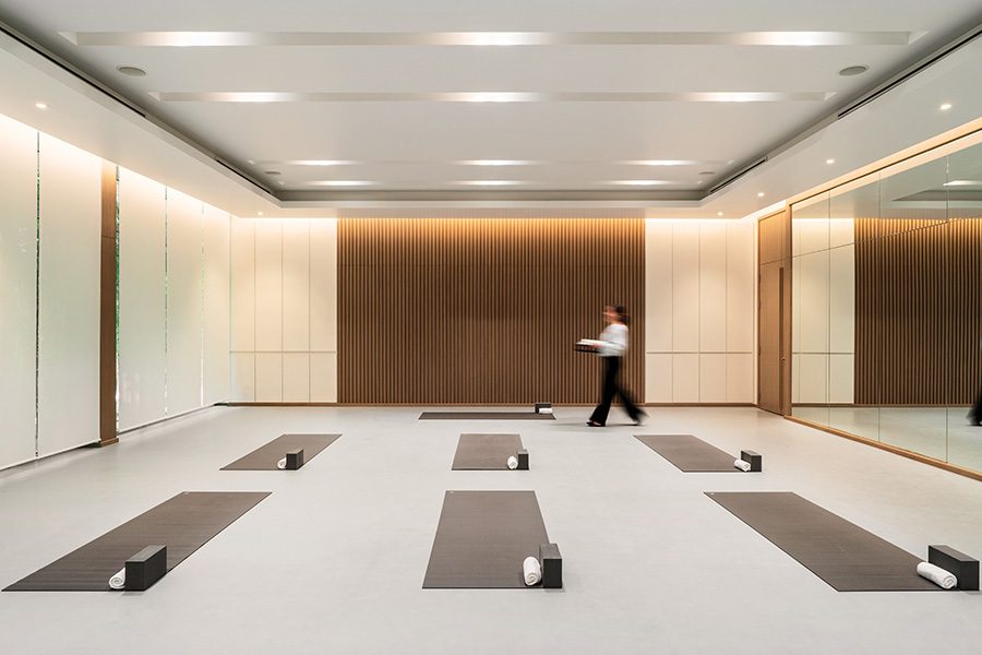 Meditation room