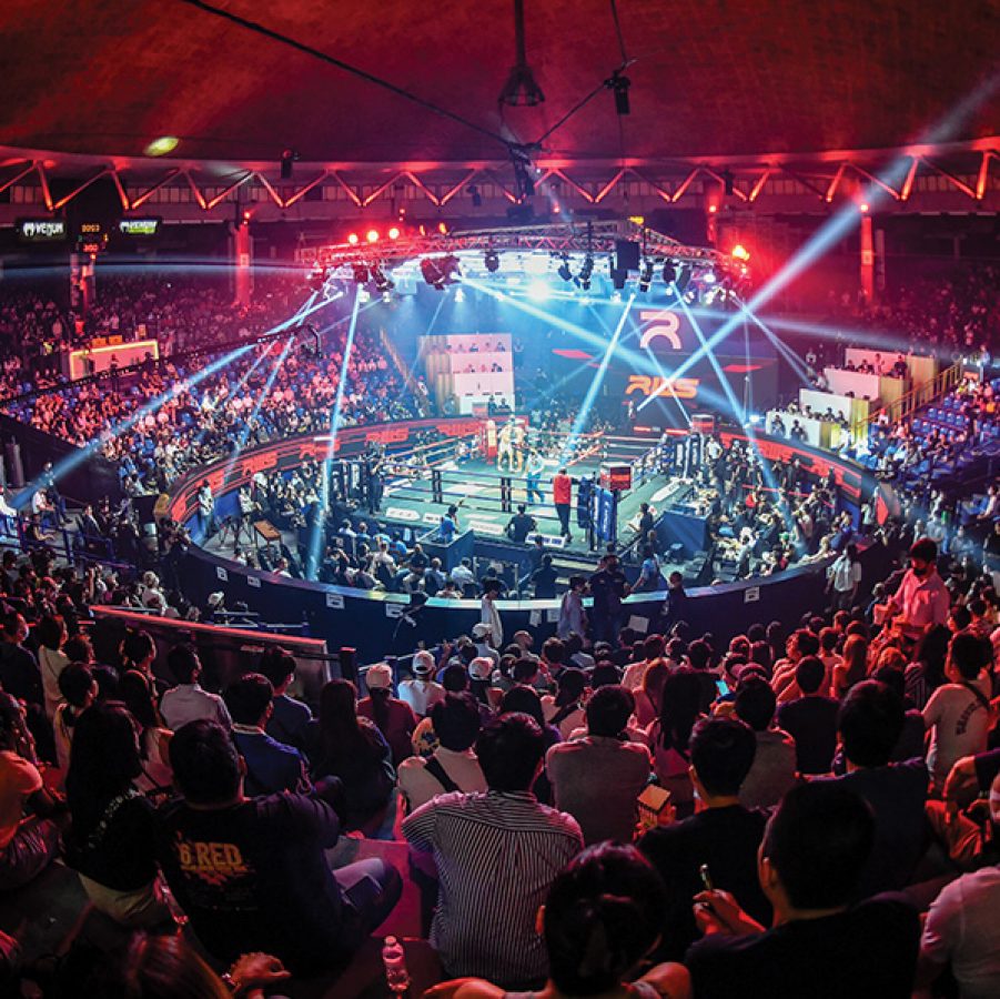 Muay Thai at Rajadamnern Stadium