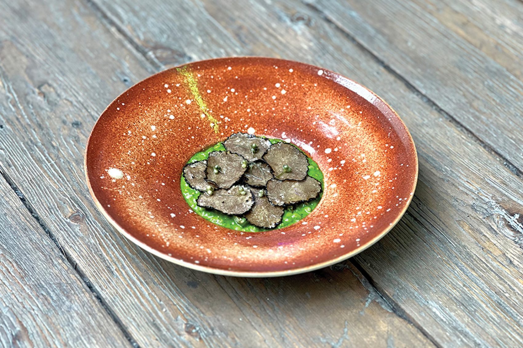 Dish in Bak
