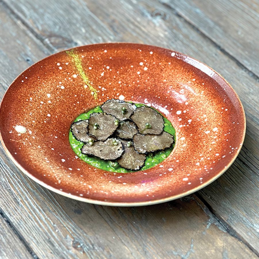 Dish in Bak