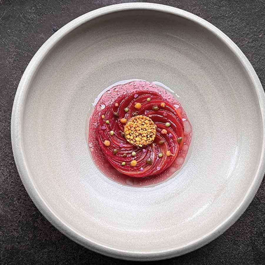 A dish in Choux 