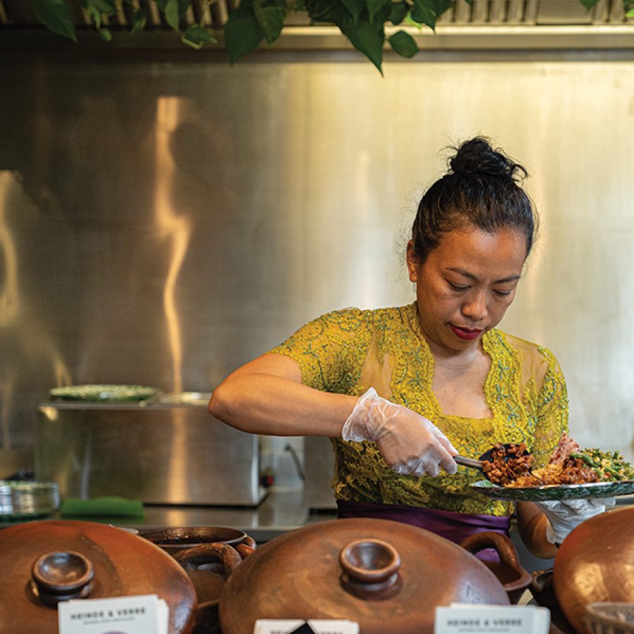 Chef in Paon Bali