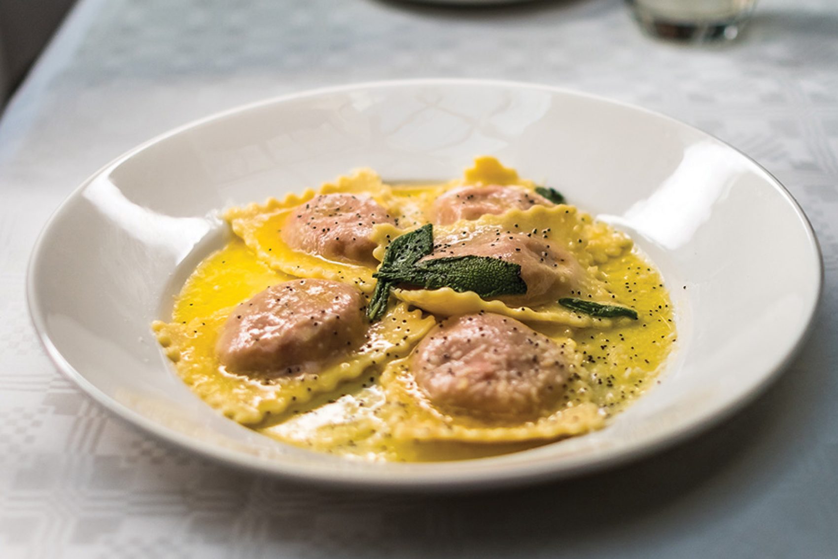 Dish in Toscanini