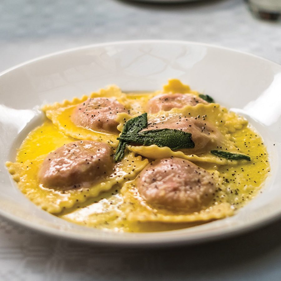 Dish in Toscanini