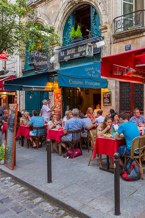 French cafe