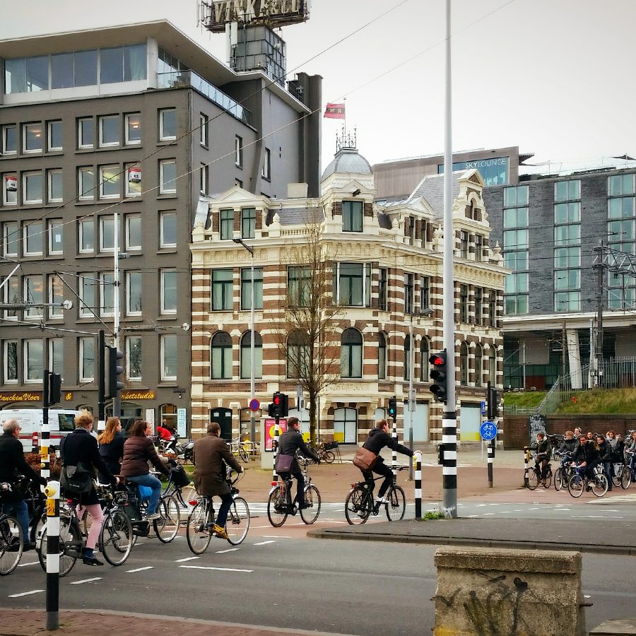 Amsterdam cycling