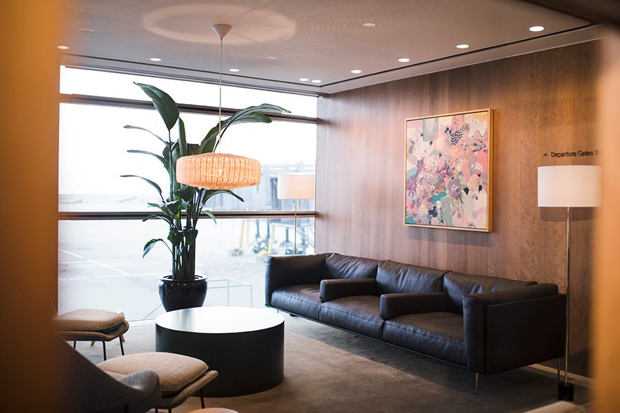 Couch in a lounge