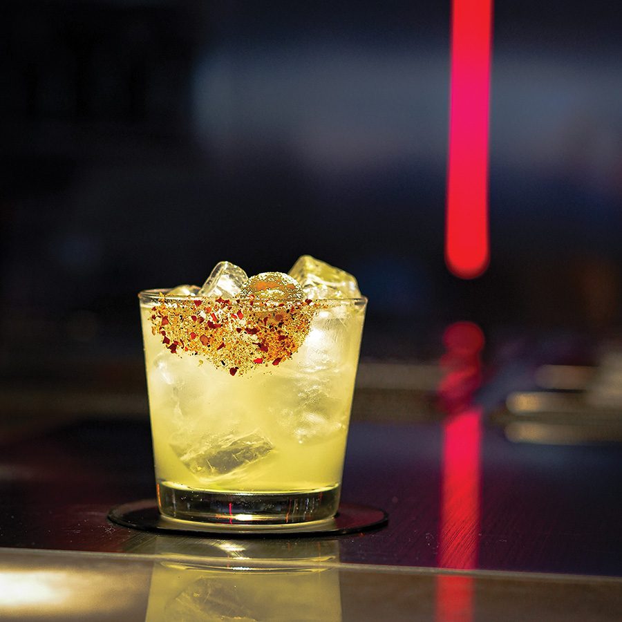 Drink in bar