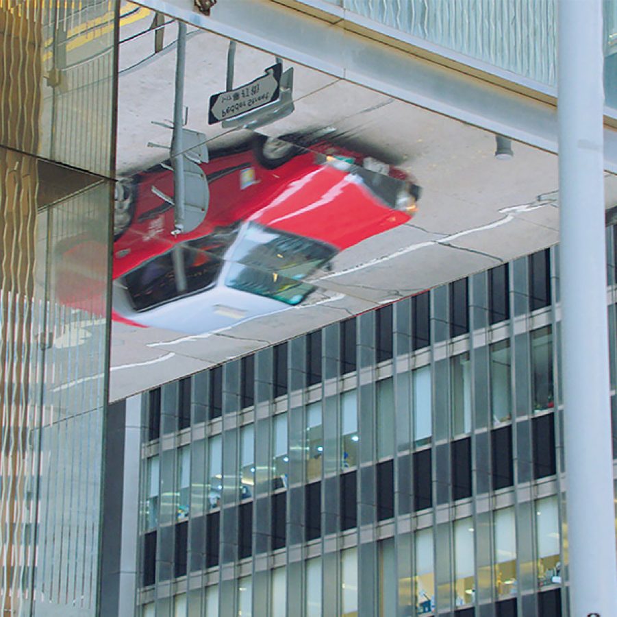 Taxi in Hong Kong