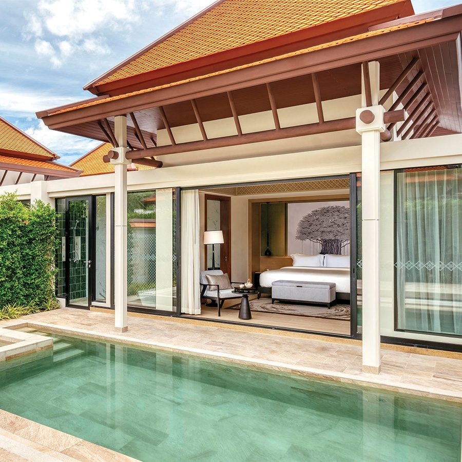 Banyan Tree Phuket pool