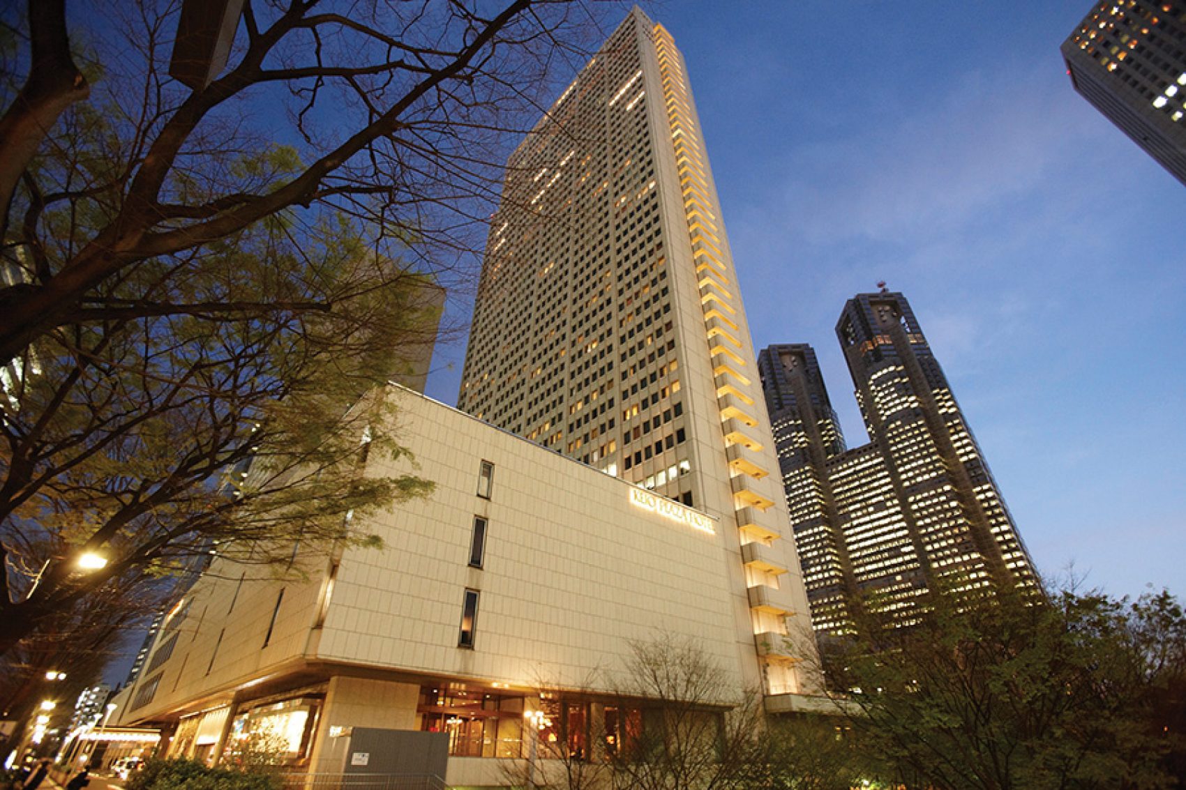 Keio Plaza Hotel Tokyo exterior