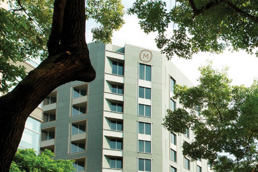 Exterior view of Madison Taipei Hotel 