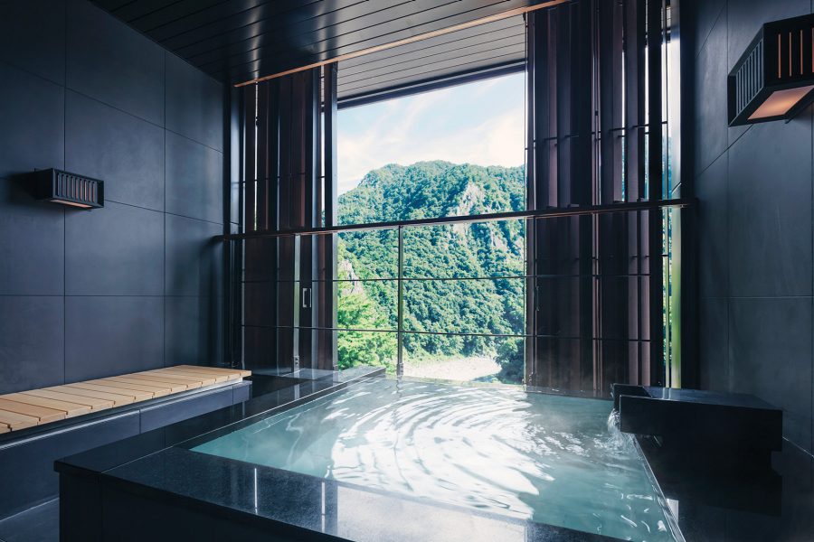 Hoshinoya Guguan hot spring Taiwanese hotel