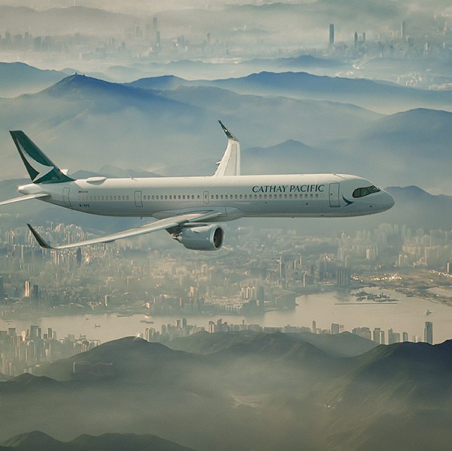 Cathay Pacific A320
