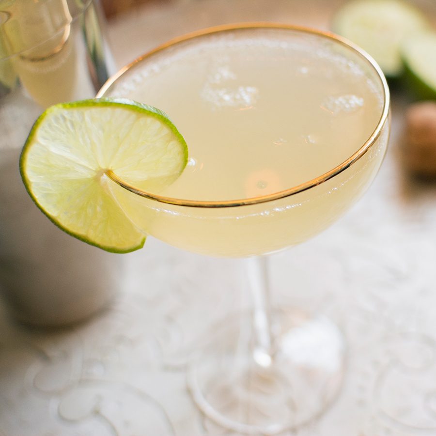Closeup of Daiquiri