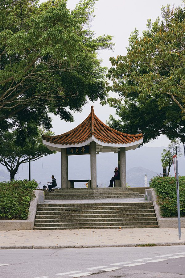 Sun and moon pavilion