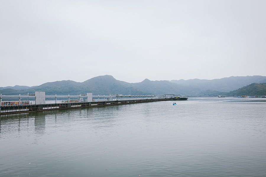 Sha Tau Kok wharf