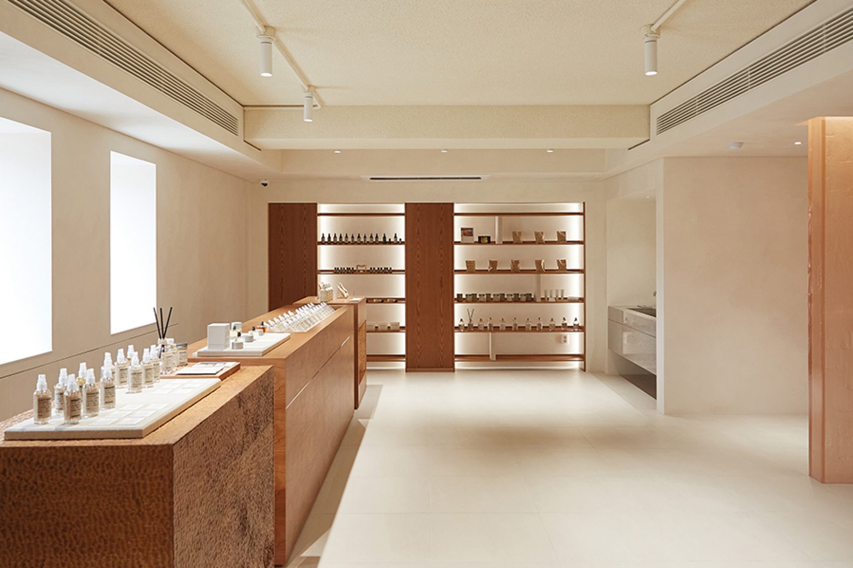 Contemporary shop interior in Granhand